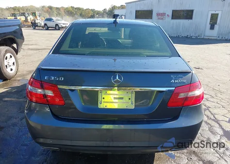 2013 Mercedes-Benz E 350 4Matic z USA, uszkodzony, nr VIN WDDHF8JB2DA684975